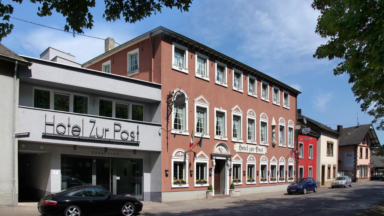 Hotel Zur Post Trevír Exteriér fotografie